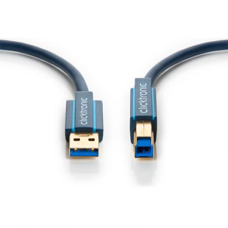 USB A til USB B printerkabel