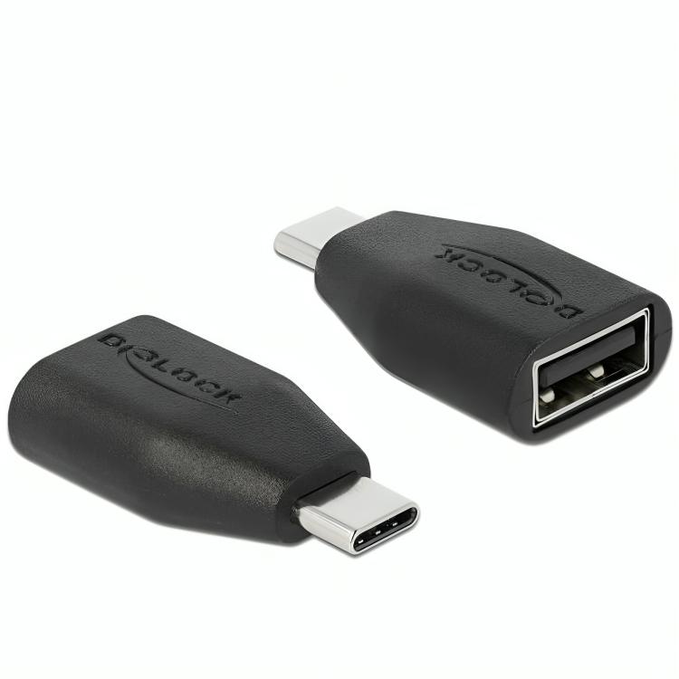 USB-C adapter til USB-A adapter