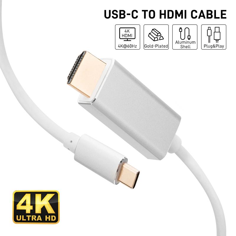USB-C til HDMI kabel
