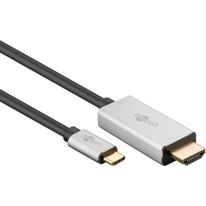 USB-C til HDMI kabel