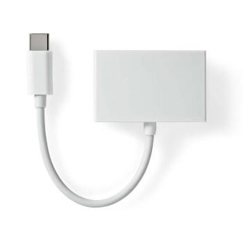 Nedis USB-C til jack-adapter