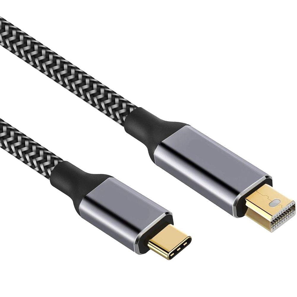 USB-C til mini displayport kabel