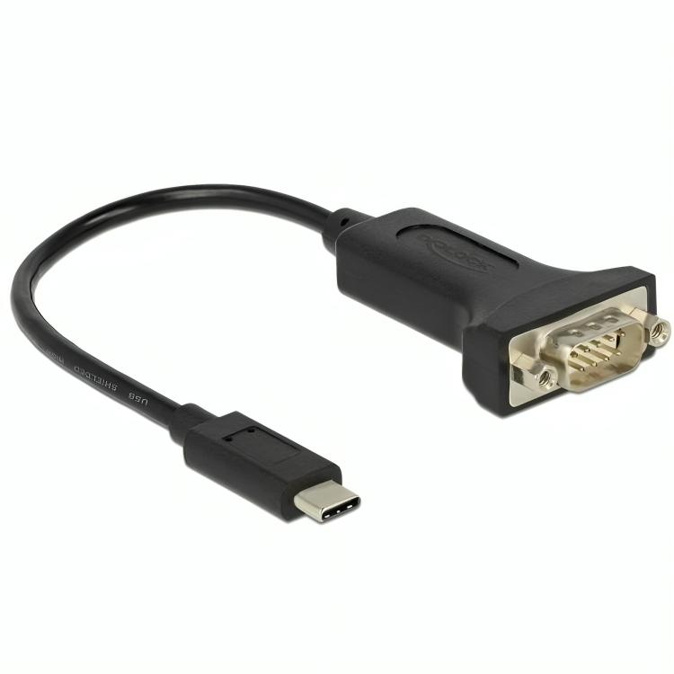 USB-C til seriel adapter
