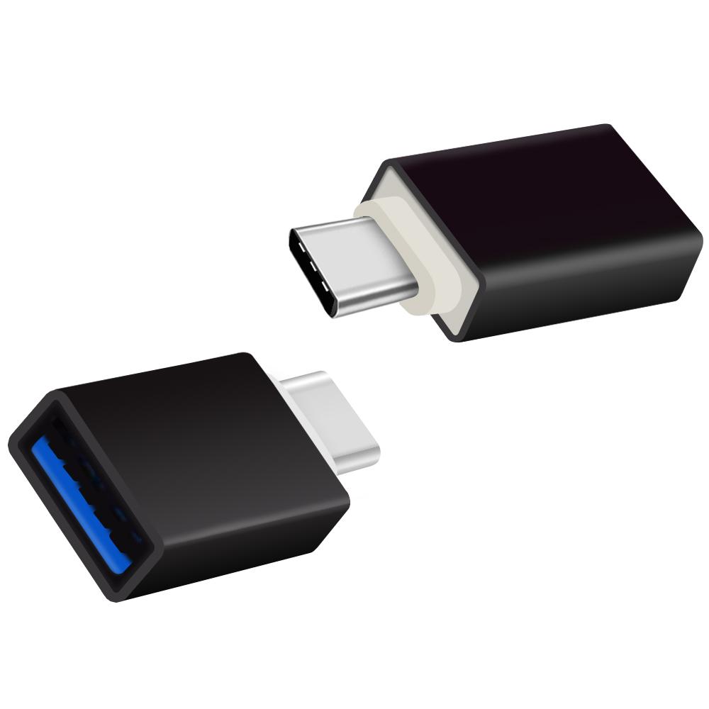 USB-C til USB-A adapter