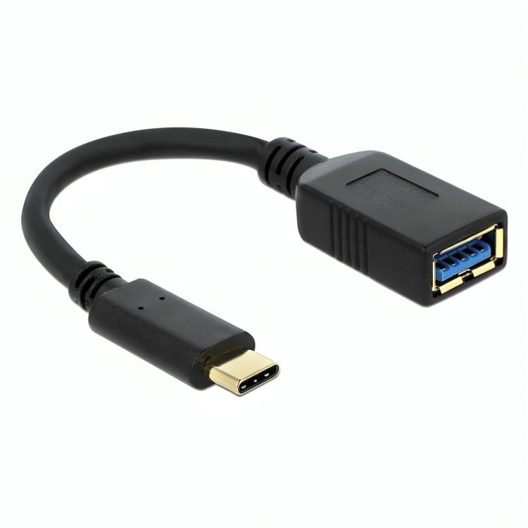 USB-C til USB-A-kabel