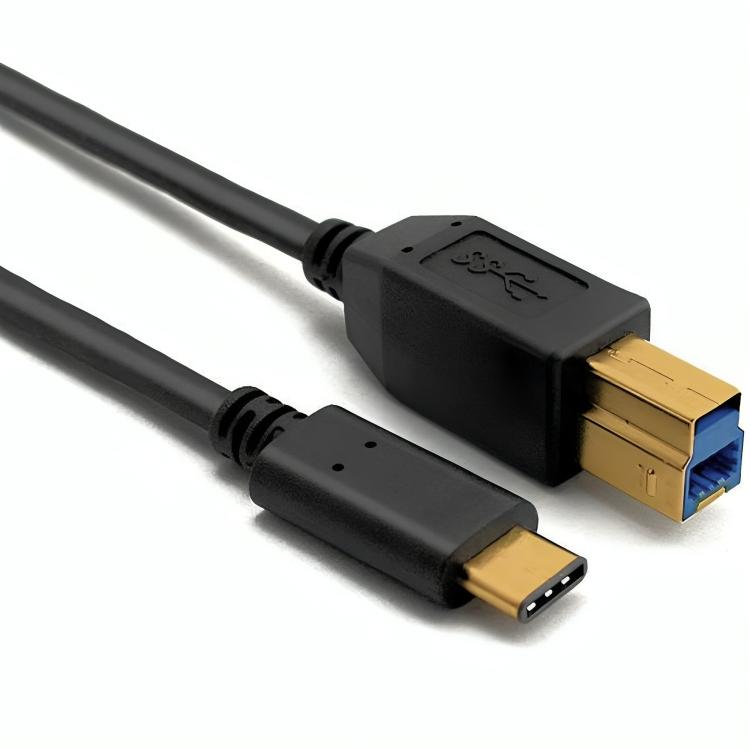 USB C til USB B-kabel