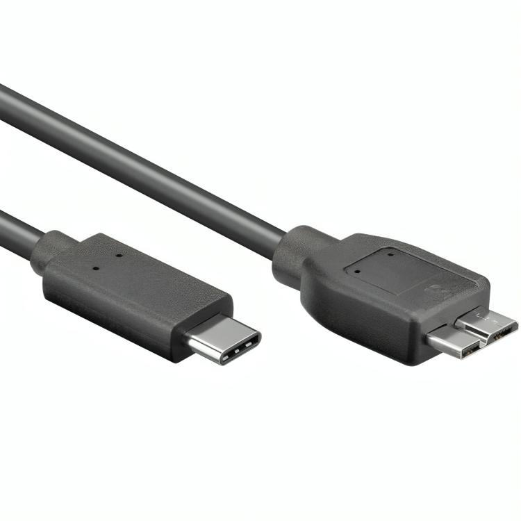 USB C til USB B mikrokabel