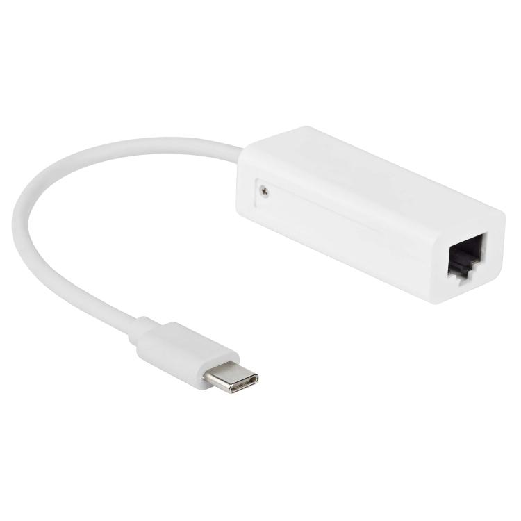 USB-C til RJ45 adapter