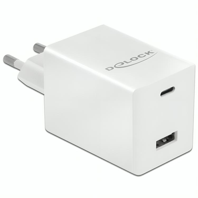 USB C + A oplader