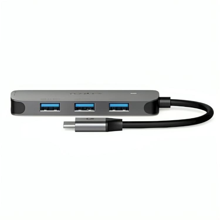 Nedis USB C til A Hub - 4 porte