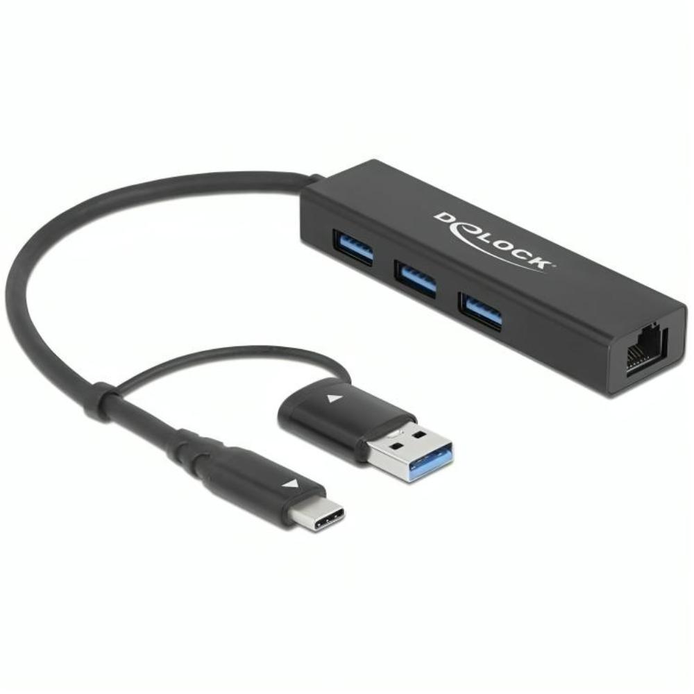 Abi USB C til A Hub - 4 porte