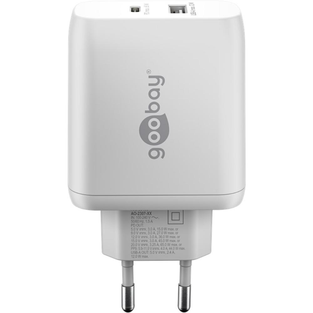USB A+C oplader