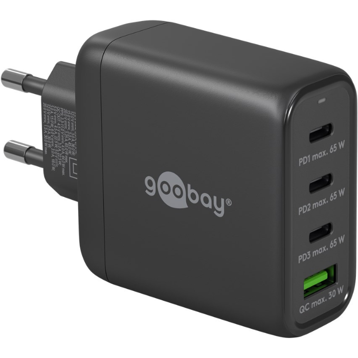 USB A+C oplader