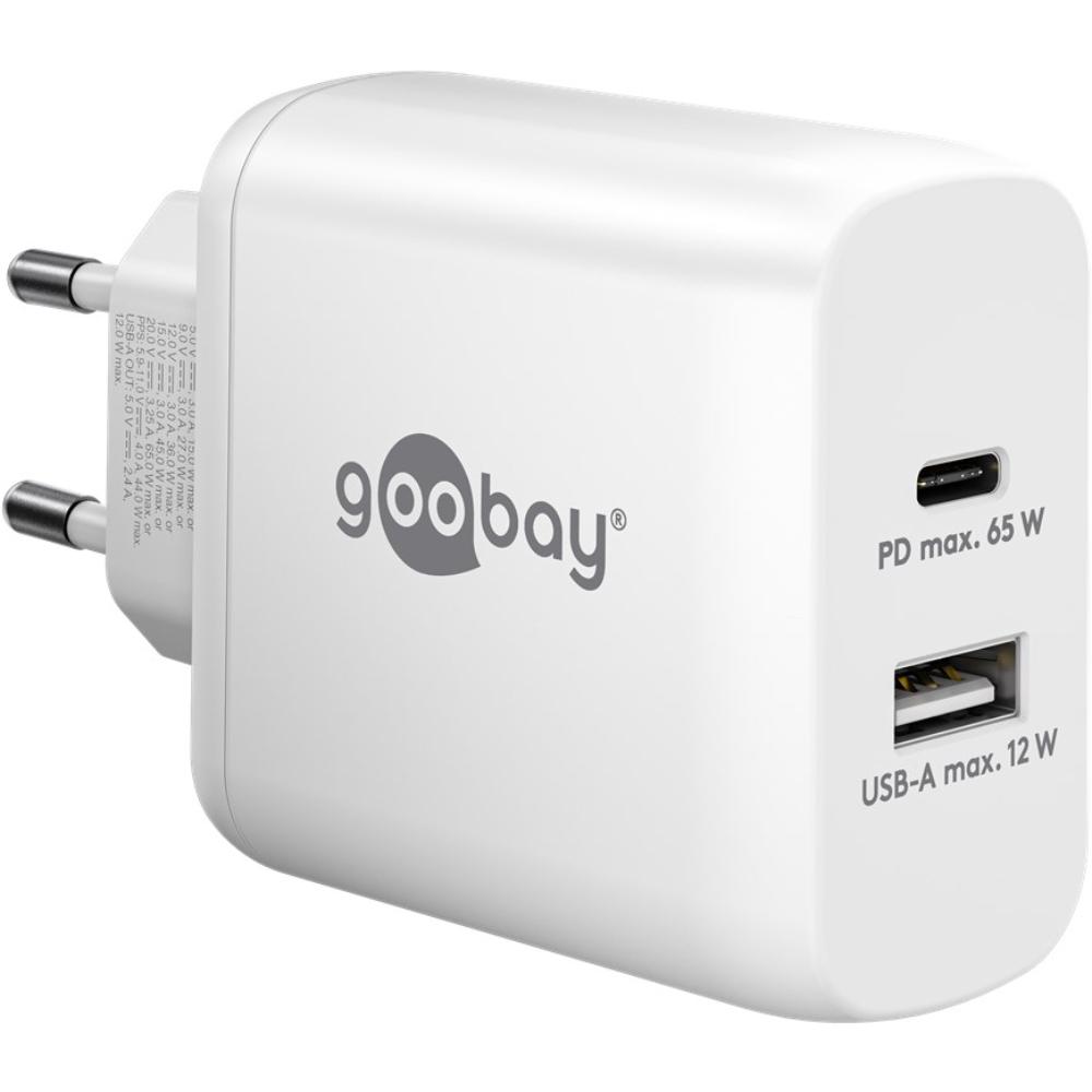 USB A+C oplader