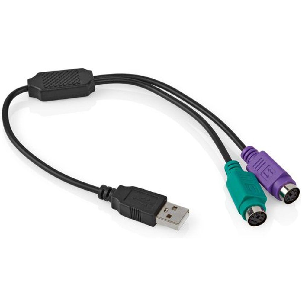 USB til PS 2 adapter
