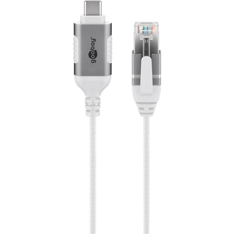 Abi usb c til rj45 ethernet slim kabel
