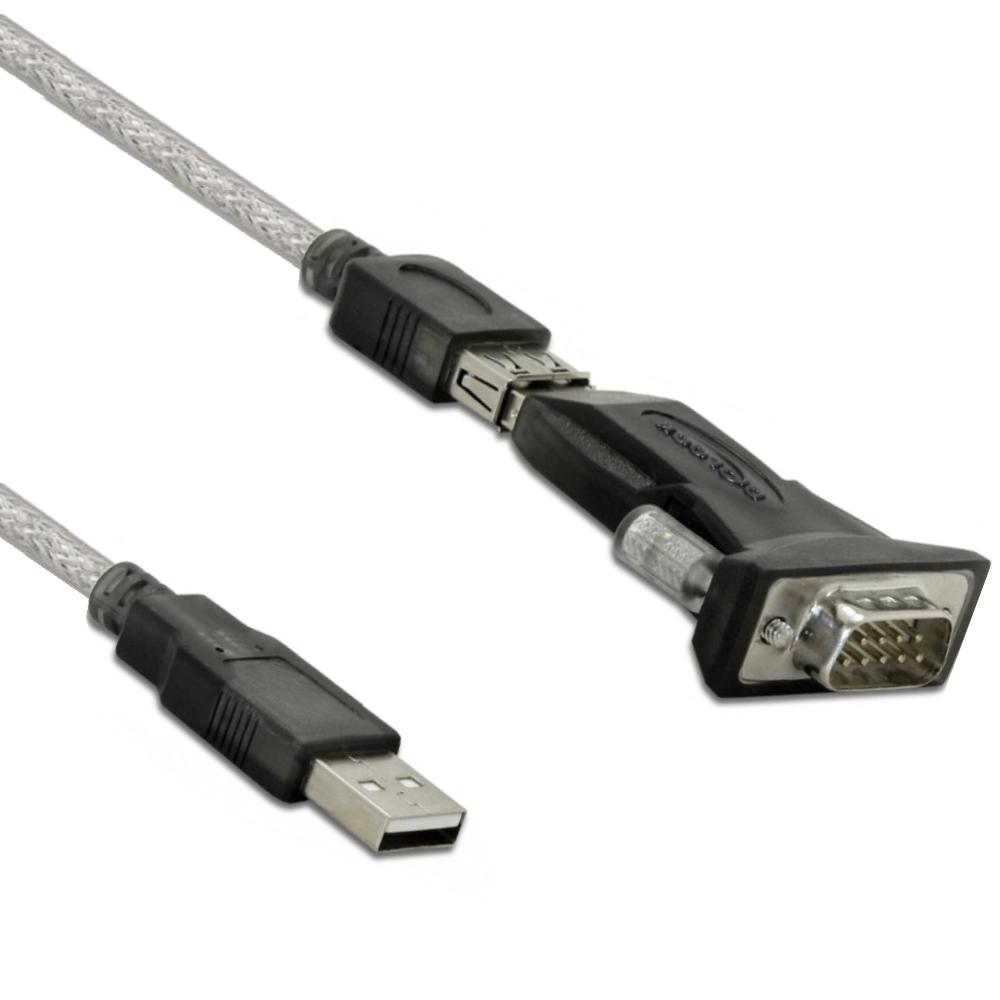 Usb a til 9p d-sub printerkabel