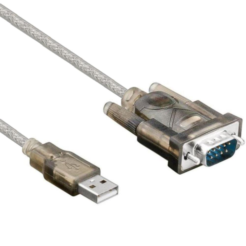Usb a til 9p d-sub printerkabel