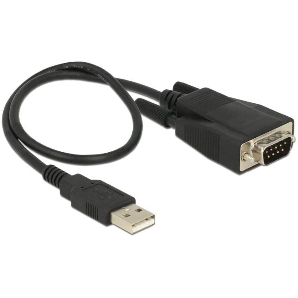 Usb a til 9p d-sub printerkabel