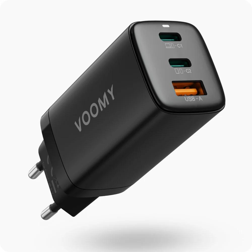 USB A+C oplader