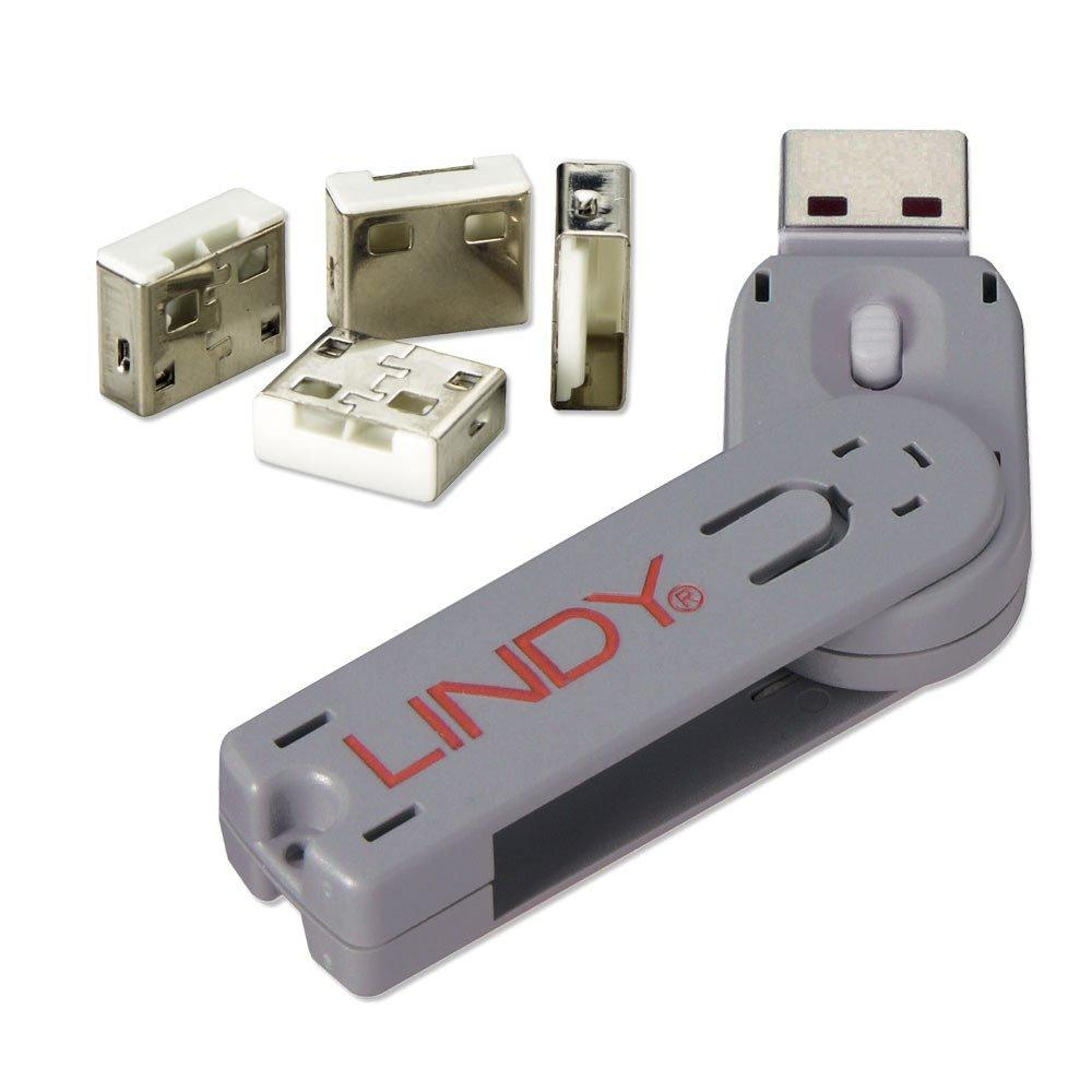 USB-portlås
