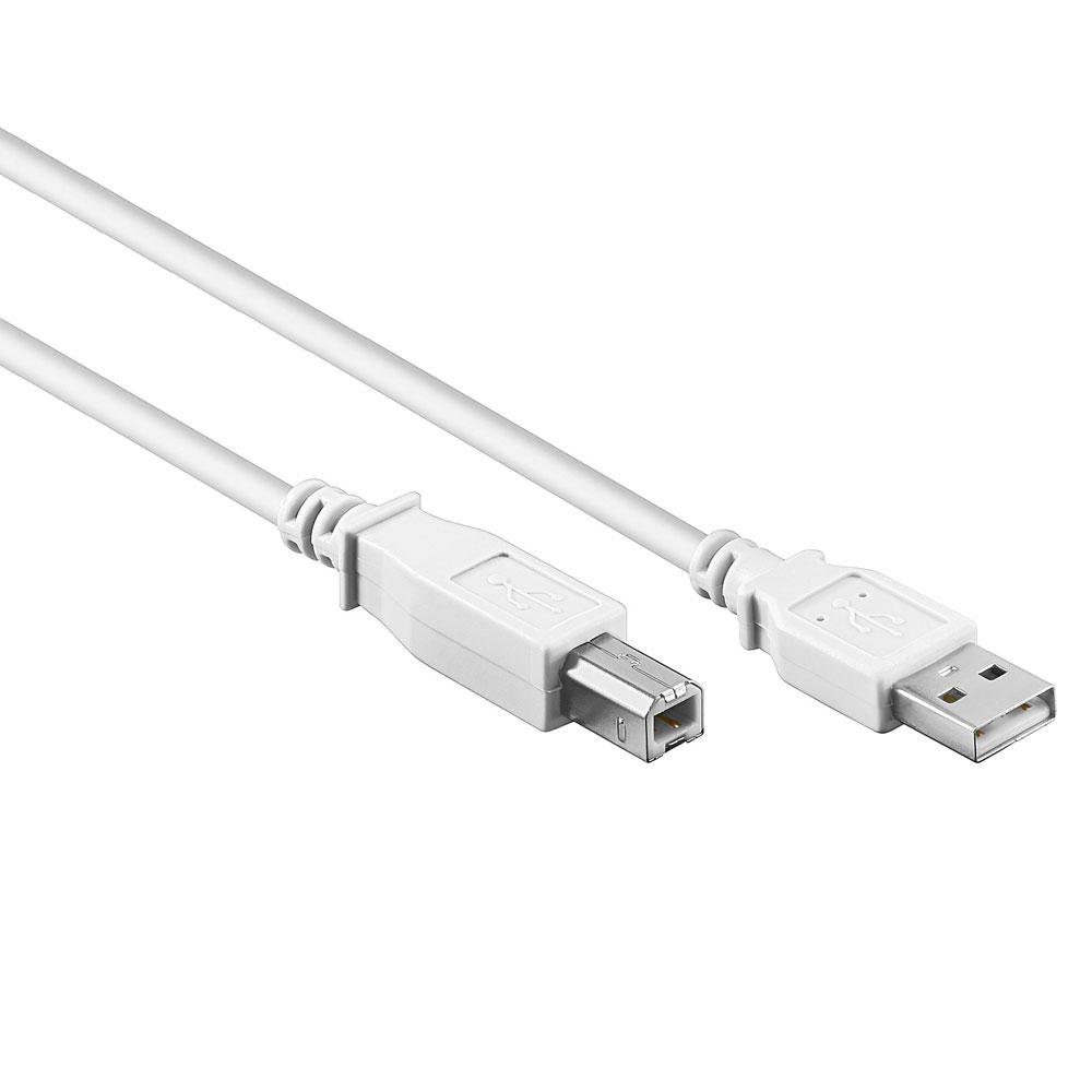 USB A til USB B printerkabel