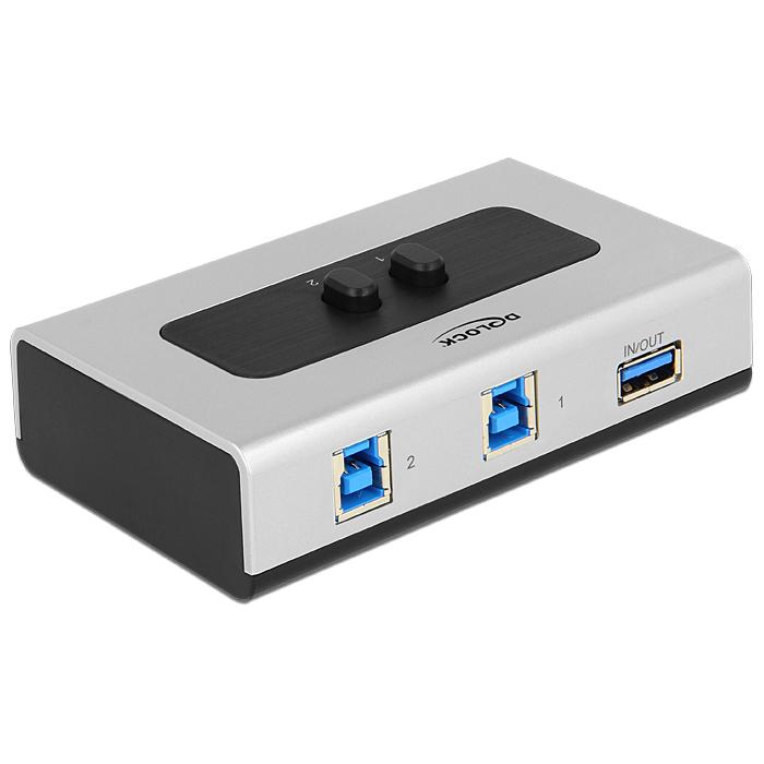 USB-switch - 2 porte