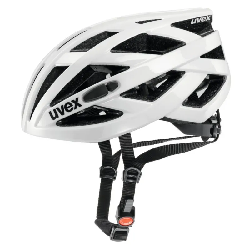 Uvex hjelm i-vo race hvid medium stor