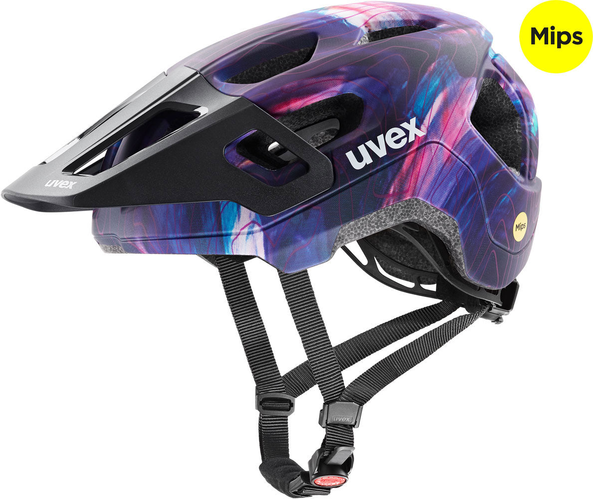 Uvex react jr. mips - mtb hjelm til børn