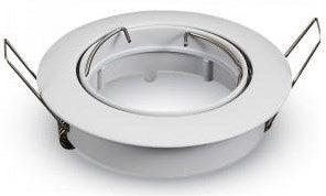V-tac forsænket spotlight justerbar 50mm rund hvid 5013312