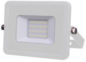 V-tac LED byggelampe 20w 6400k frisk hvid krop hvid - 9331024