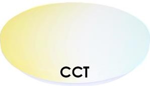 V-tac LED loftslampe 350mm 24w tri-hvid - 5017858