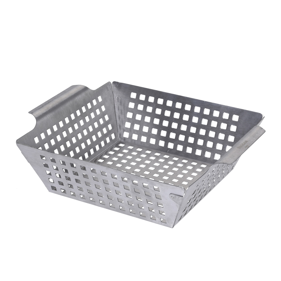 Vaggan barbecue pan rvs 25x25x7cm