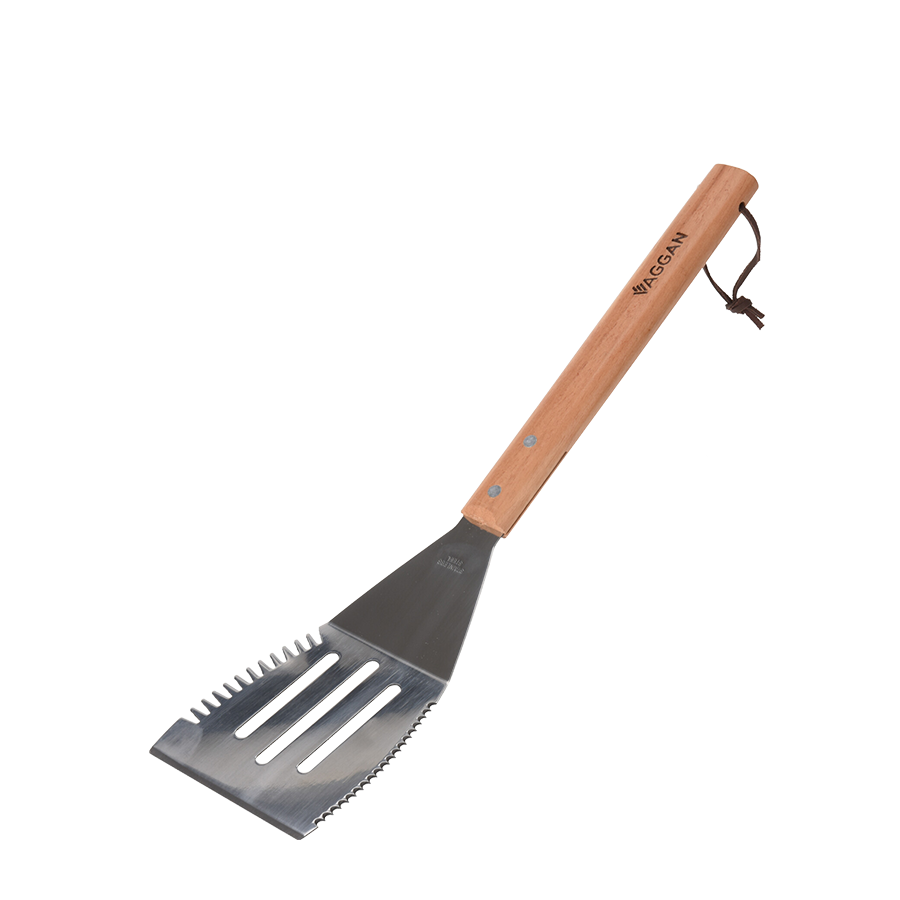 Vaggan barbecue spatel rvs 41cm