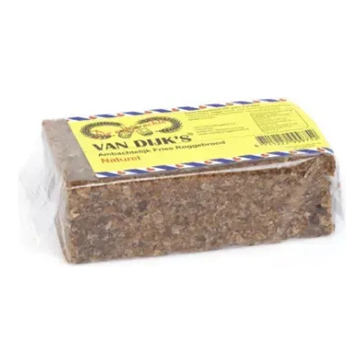 Van Dijk rugbrød (18x250gr)