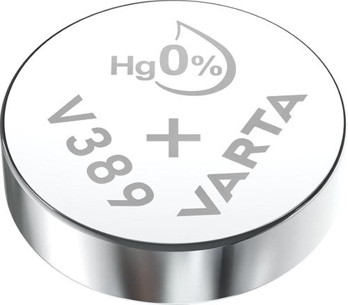 Varta 389 SR58 10 stk i æske
