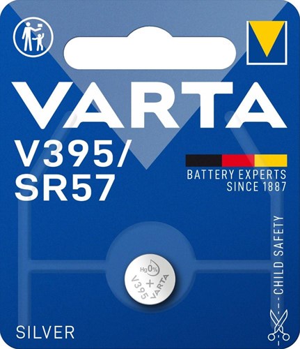 Varta 395 SR57 pr stk på blister 2913570