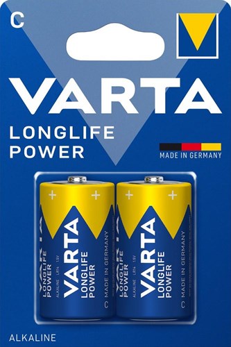 Varta højenergi c celle r14 4914 bl.a2 3015320