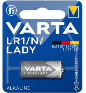 Varta Micro Penlite Battery LR1
