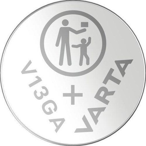 Varta v13ga knapcelle batteri a76 lr44 blister(2) - 2913527