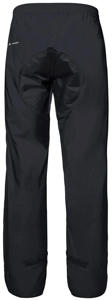 Vaude drop pants ii - regnbukser kort størrelse