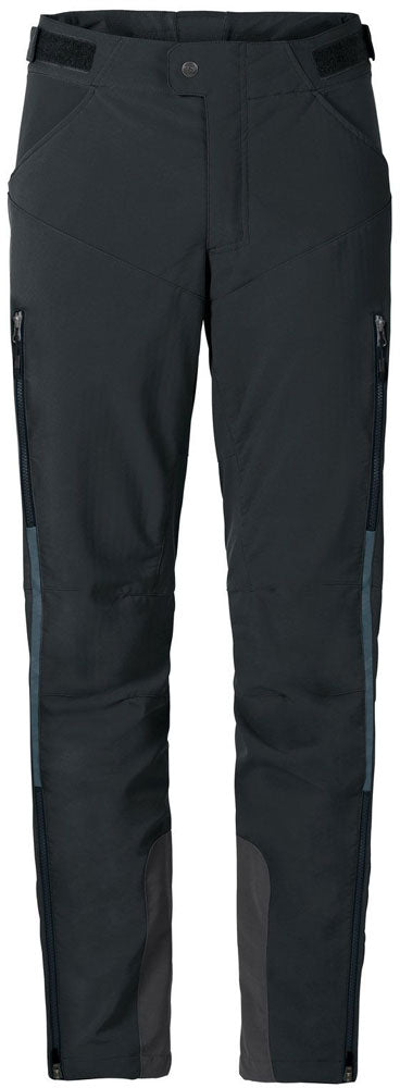 Vaude qimsa ii - softshellbukser - kort størrelse