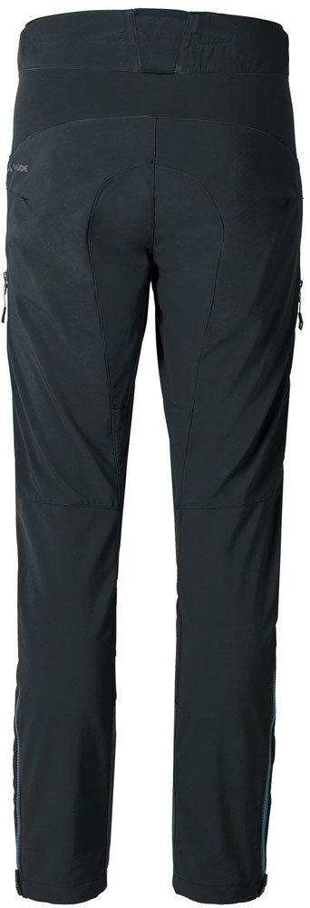 Vaude qimsa ii - softshellbukser - kort størrelse