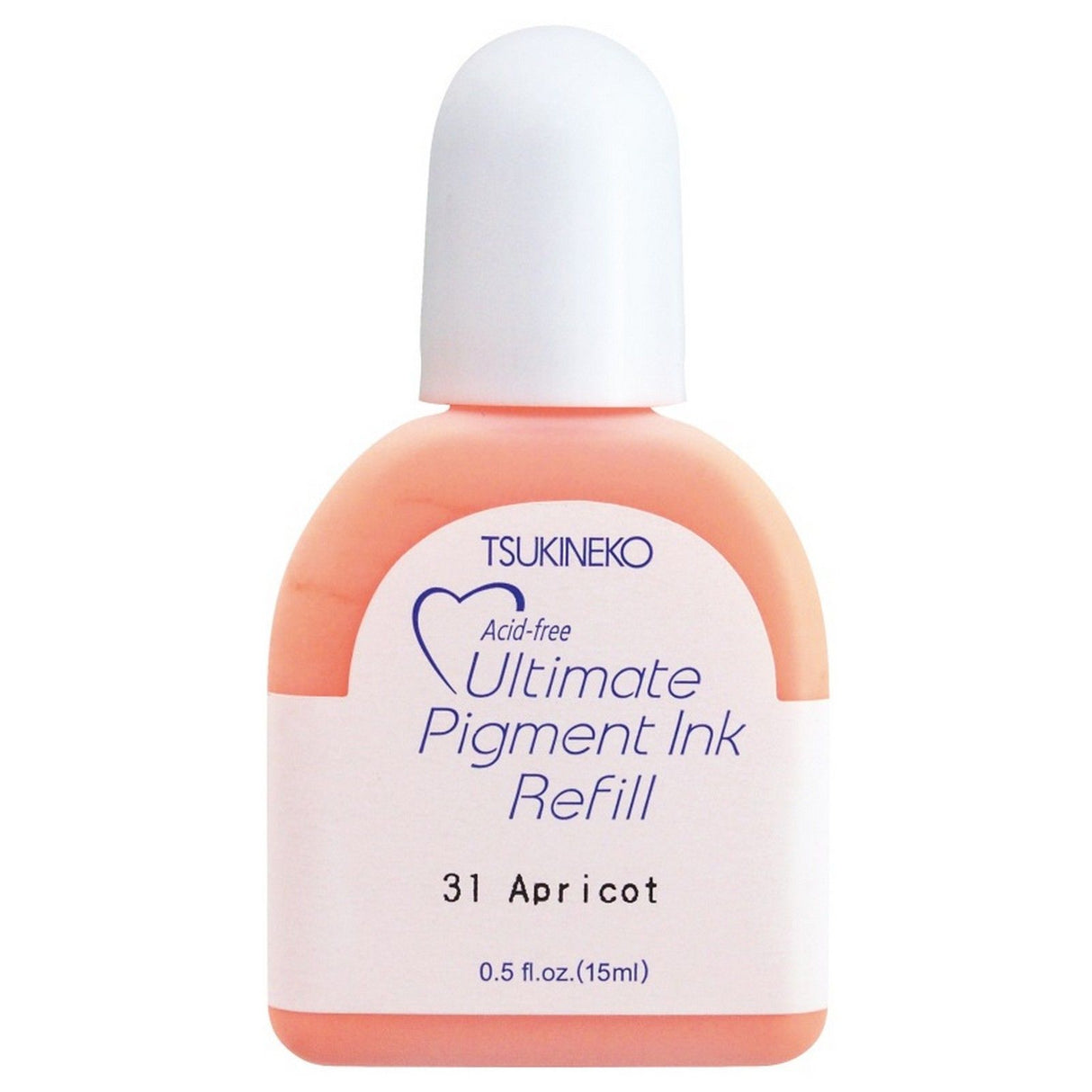 Tsukineko • versacolor ultimative pigment reinker refill abrikos