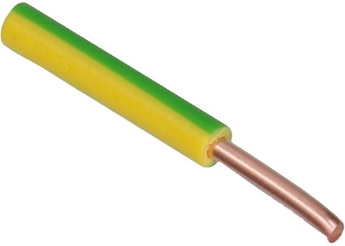Enzo vd wire 2,5qmm ge gr 10m - 1242068
