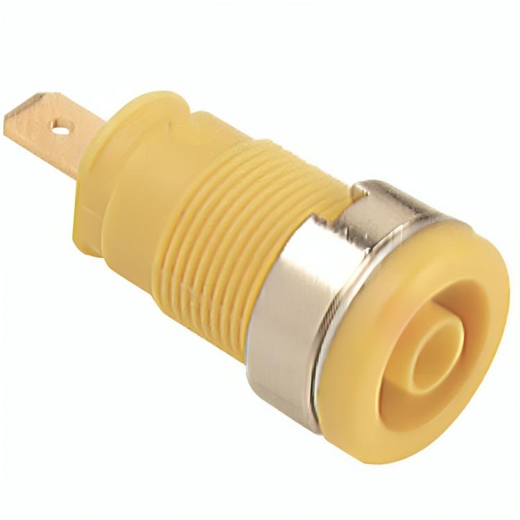 Sikkerhedslabconnector