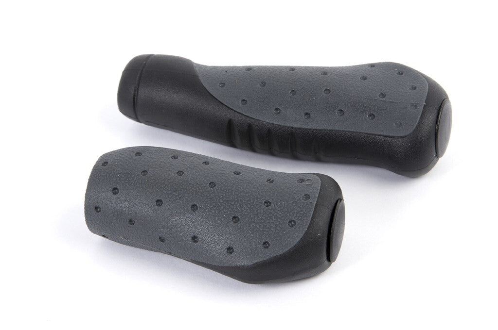 Velo håndtag kraton gel 92+130mm, sort grå