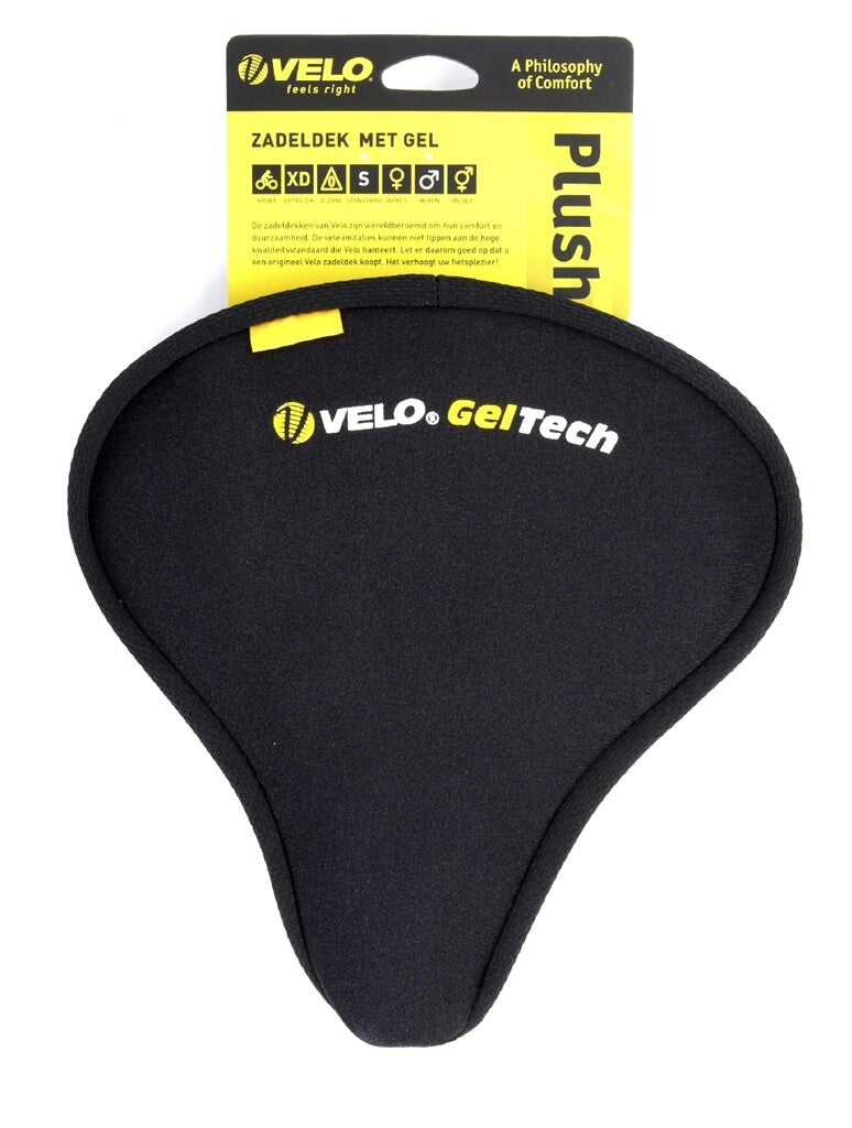 Velo Saddle Tek plys med gelcruiser