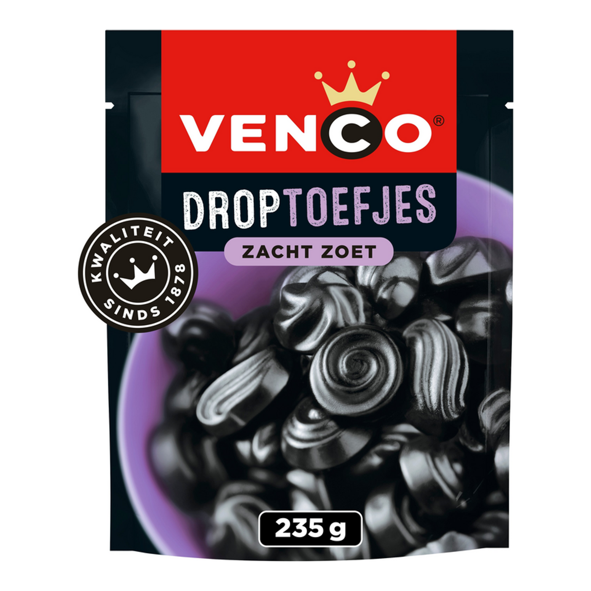 Venco lakrids-totpose (10x 235gr)