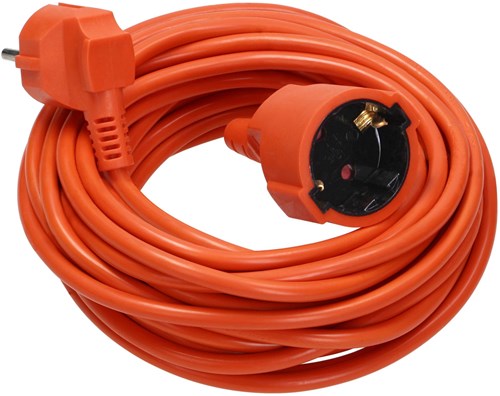 Enzo forlængerledning PVC orange 3x1qmm 30m - 1167055
